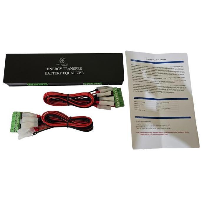 HA02-8S 96V Battery Equalizer Accu Balancer Penyeimbang Tegangan Aki