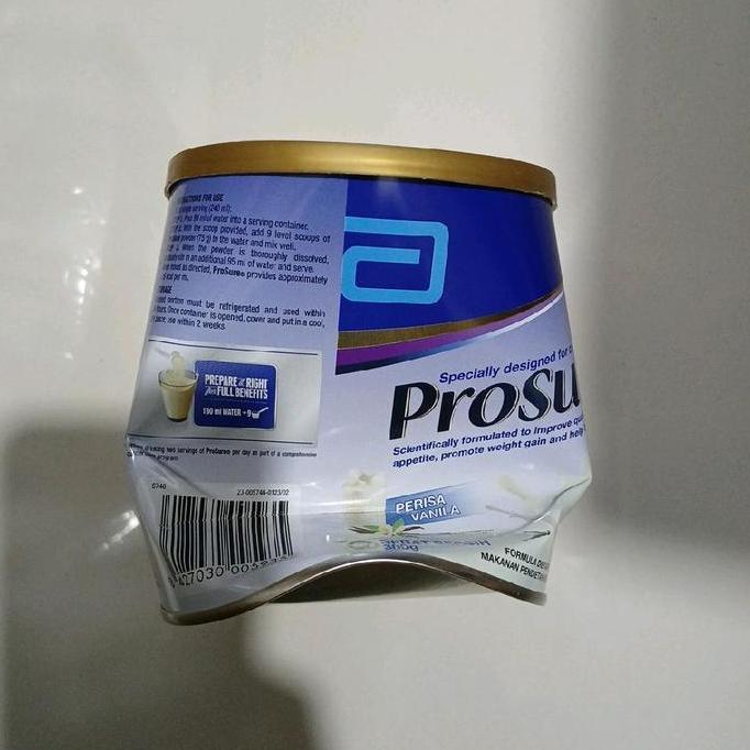 Runmilk- Abbott Prosure Vanilla Milk - 380Gr