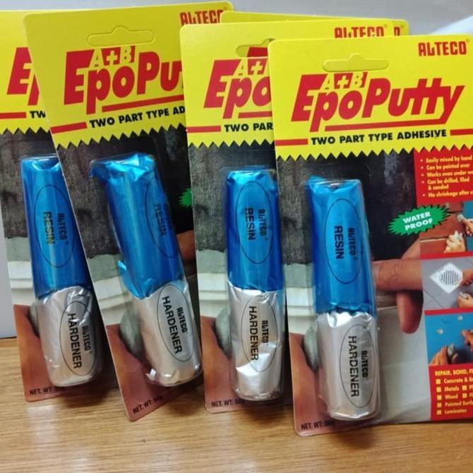 lem epo putty#lem porting blok mesin