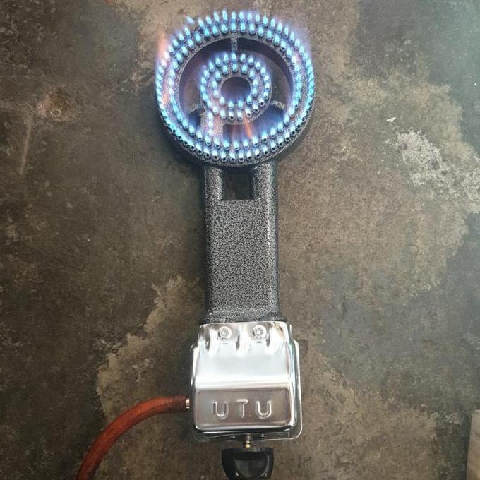 PROMO DISKON - kompor gas utu /kepala kompor gas utu 21a/606