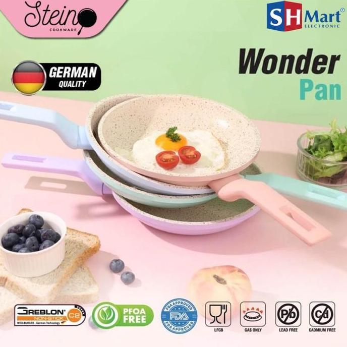 Steincookware Wonder Pan Frypan 20 Cm Stein Cookware Greblon Germany