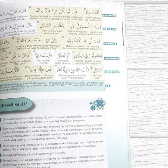 Buku Hadits Arbain Hafalan Terjemah Per Makna