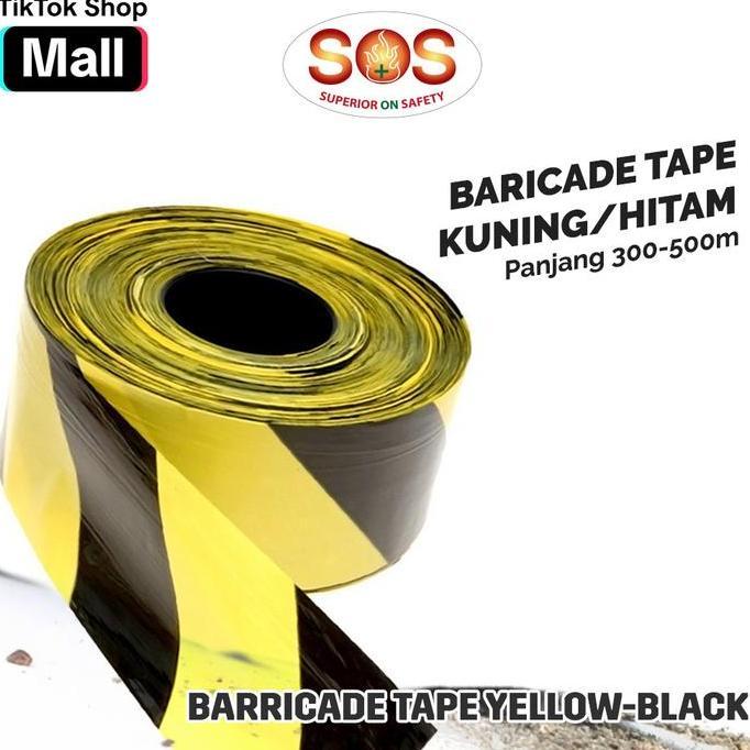 Barricade Tape Garis Polisi Police Line Safety Line