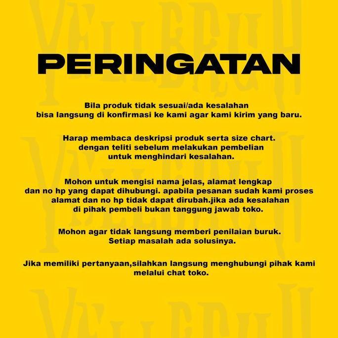 Ready T-shirt ISYANA KOLASE Baju Yellbruh Merchandise Tee Kain Kaos Katun Nyaman Pria Vintage Distro