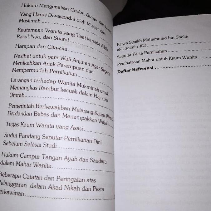Promo Buku Wanita Muslimah Inilah Surgamu - Terjemah Kitab Rasa'Il Al-Afrah Li An-Nisa'I Faqot Cod