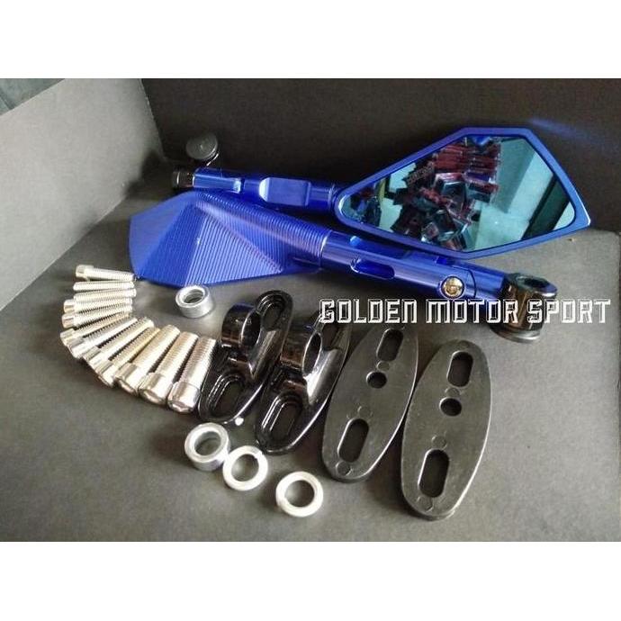 Spion Tomok V2 Full Blue Spion Tomok V2 Full Biru Spion Fairing Tomok