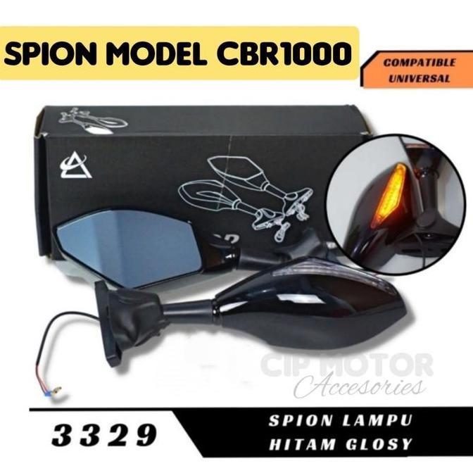 Spion Cbr1000 Cbr 1000 Spion Fairing Lampu Cbr R15 R25 Gsx Ninja Adv