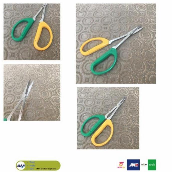 gunting prunning bonsai ranting 2110 gunting hijau kuning