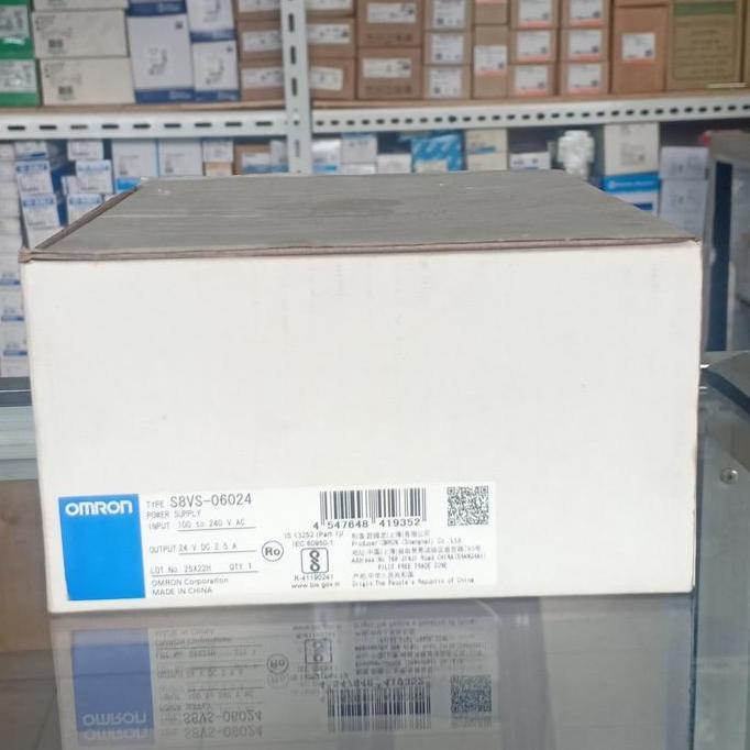 POWER SUPPLY OMRON S8VS-06024 ORIGINAL