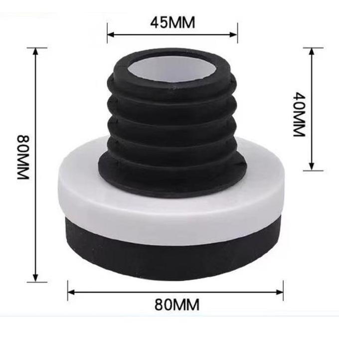 GAMYPAR Gasket closet lem closet karet dodol closet duduk Gasket Pipa Drainase Segel Luapan Urinoir 