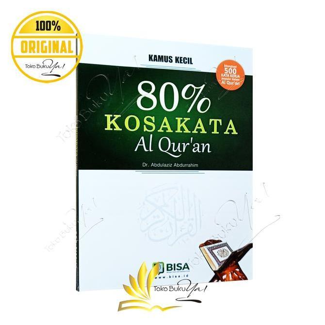 Promo 80% Kosakata Al Quran - Bisa Cod
