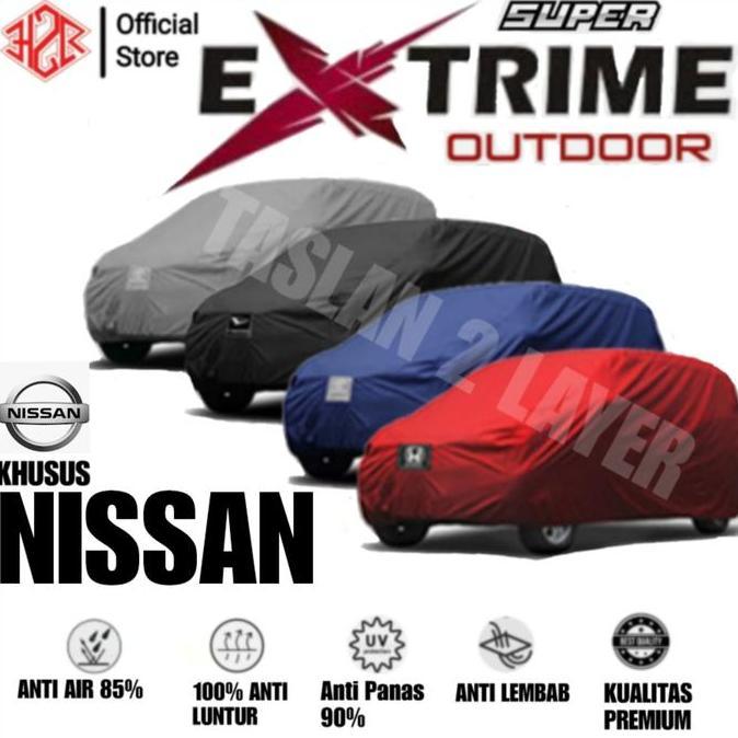 Cover mobil outdoor, Cover Mobil Khusus Nissan, Cover Mobil Anti Air, Cover Mobil Bahan Tebal, Sarun