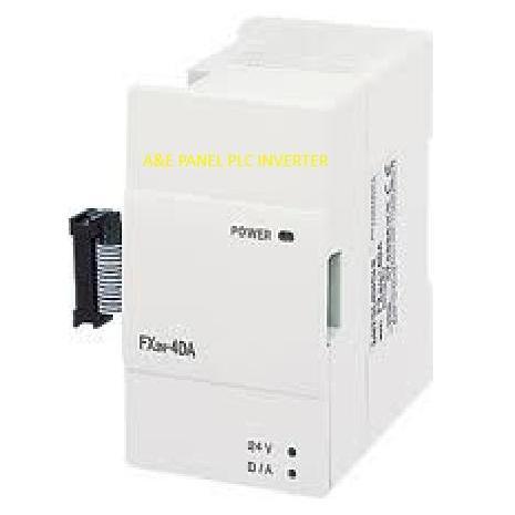 TERBARU - PLC Mitsubishi FX2N-4DA FX2N 4DA FX2N4DA