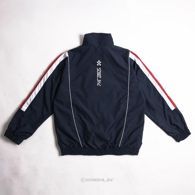Kremlin Tracktop Suit Jacket - Katana