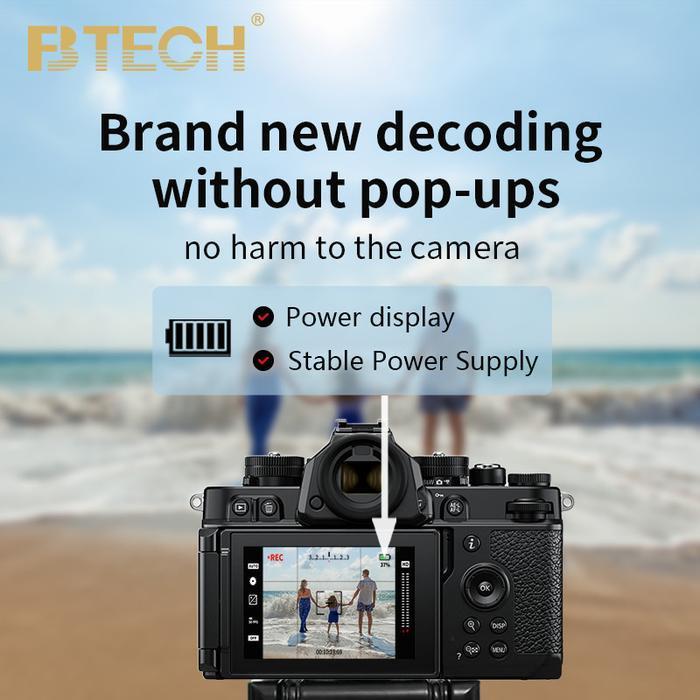 Btech Baterai Kamera Digital En-El20 Li-Ion Battery Untuk Nikon Coolpix P1000/P950 & Nikon 1 J1/J2/J