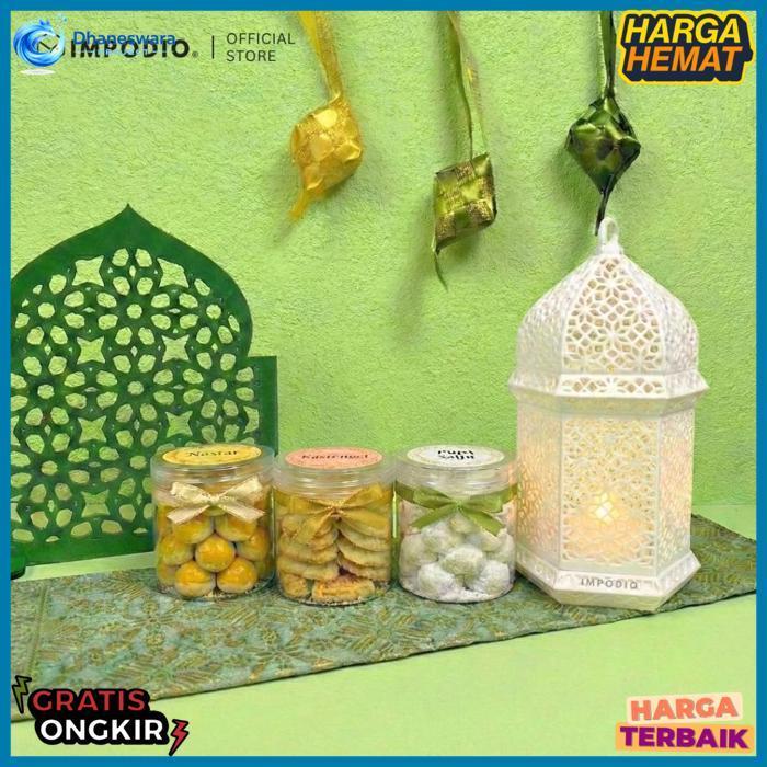 Impodio Ornamen Ramadhan Minimalis / Pajangan Meja Dekorasi Masjid Lebaran / Properti Foto Idul Fitr