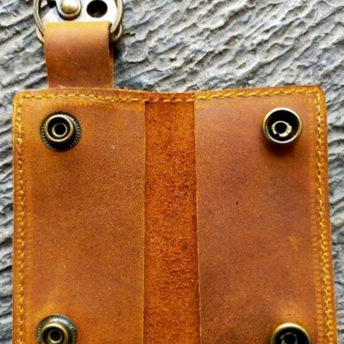 accecoris motor dompet STNK Kawasaki binter merzy