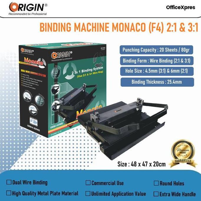 JAVXIACI Mesin Jilid/ Mesin Binding / Binding machine/Mesin penjilid/Alat Jilid