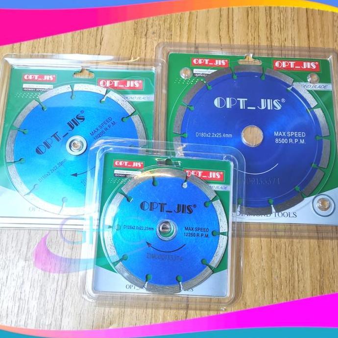 QURYGHANZ Mata Pisau Keramik Granit 5 6 7 inch OPT Mata Gerinda Potong Granit