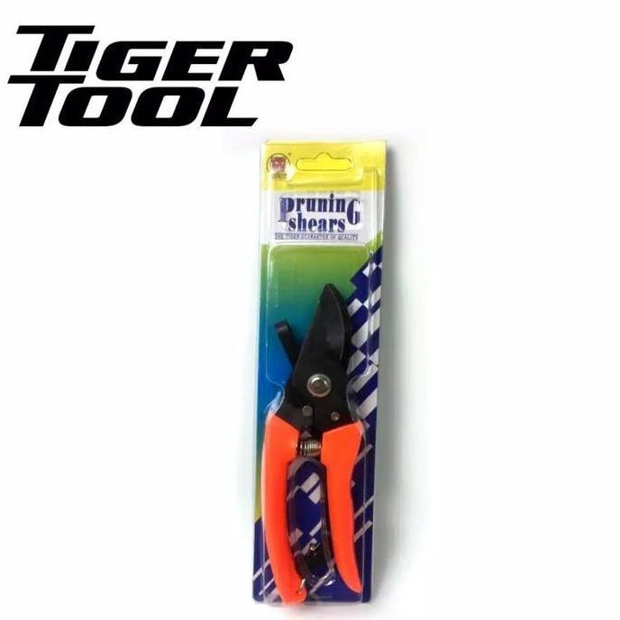 tiger 700 gunting dahan taiwan - gunting dahan 7 inch