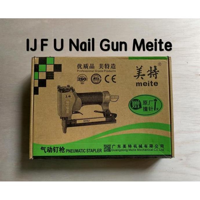 GAMYPAR U NAIL GUN MEITE/ TEMBAKAN ANGIN PAKU U