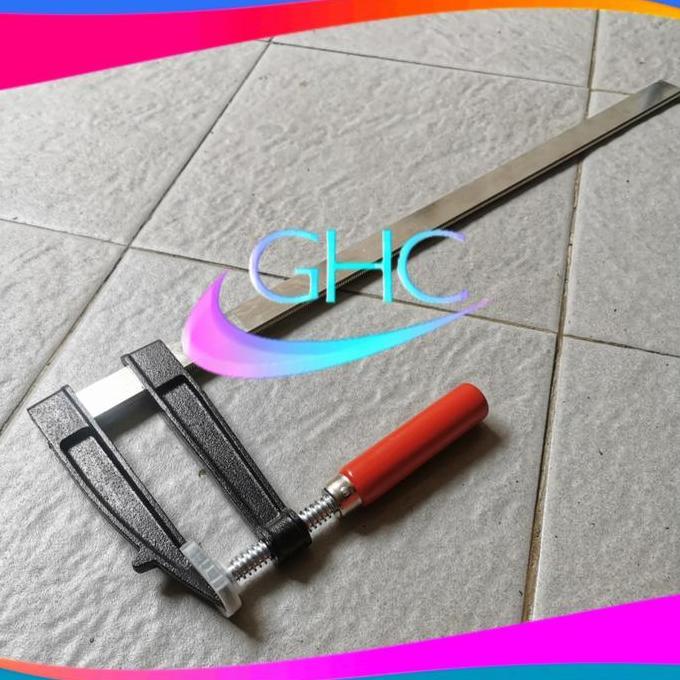 QURYGHANZ Clamp F Kayu 120cm Penjepit F Clamp F 120x500