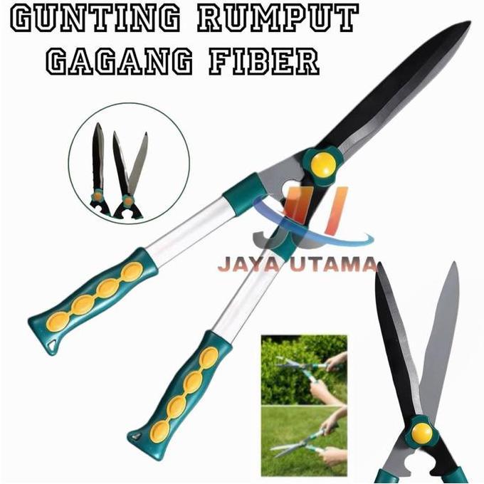 gunting rumput gagang karet / gunting rumput super tajam gunting rumput dahan ranting