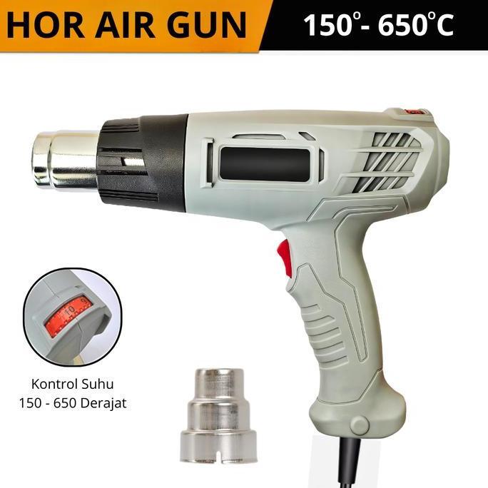 GAMYPAR Hot Air Gun Blower pemanas Heat gun mesin blower 2 mode pemanas stiker 220 v