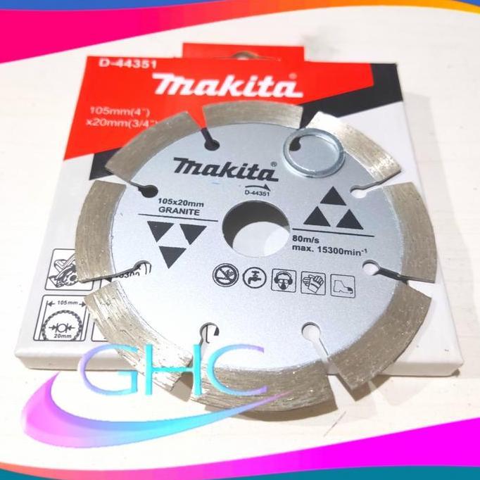 QURYGHANZ Pisau Potong Keramik Granit 4 inch MAKITA Mata Gurinda Gerinda Potong