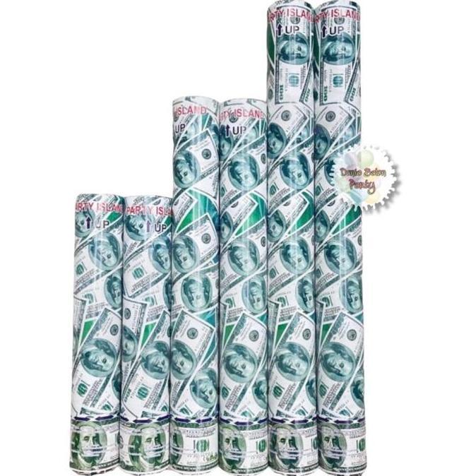 Party Popper Dollar / Confetti 50cm Dollar