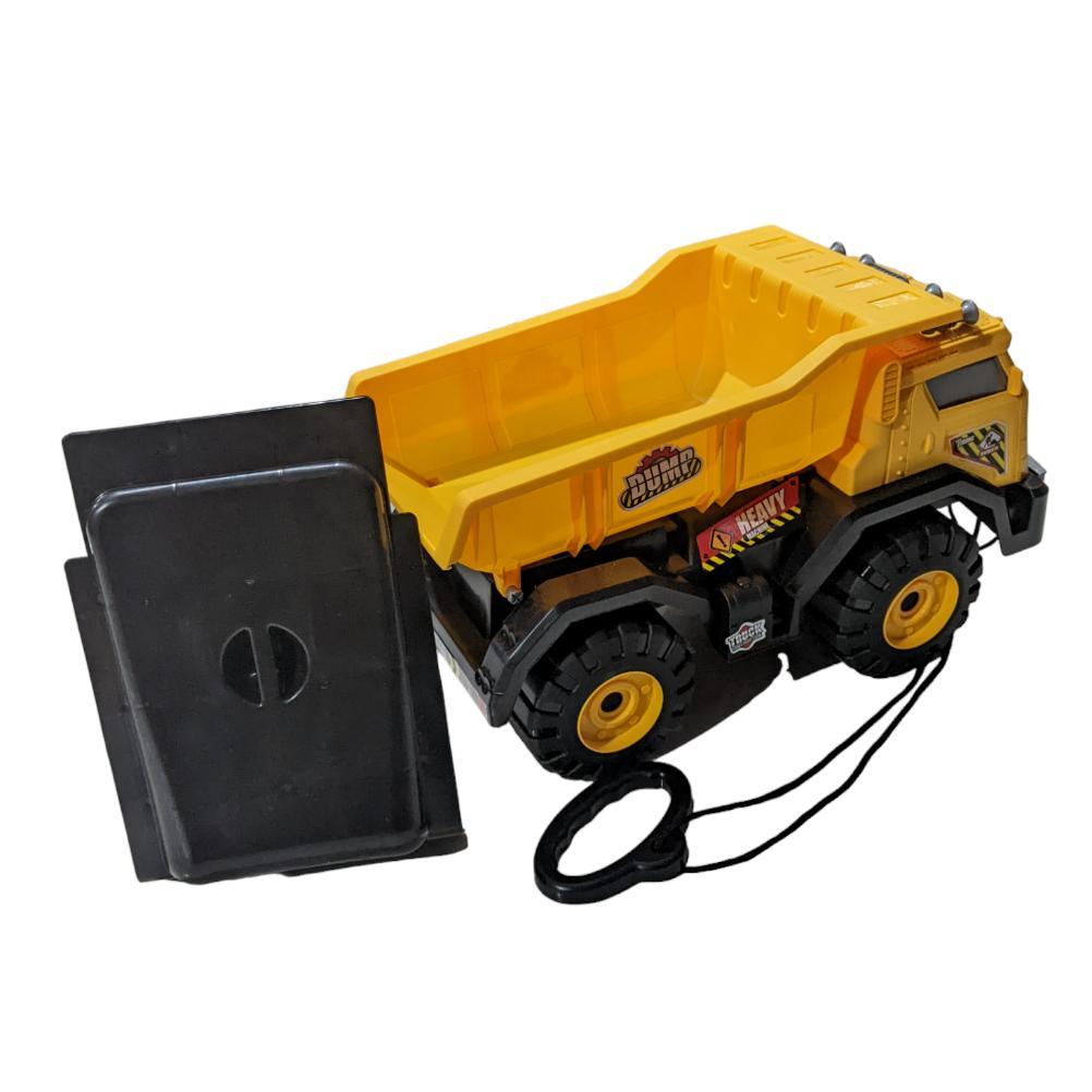 new arrival mainan mobil truk dump jumbo plastik aman