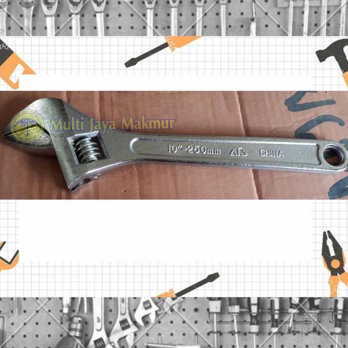 GAMYPAR kunci inggris 10 inchi