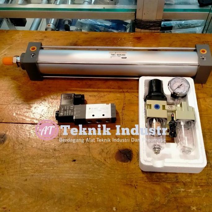1 set Pneumatic set air cylinder 50-300