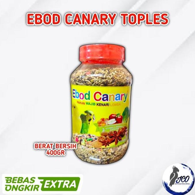 PAKAN MAKANAN LOMBA BURUNG KENARI EBOD CANARY TOPLES EBOD KENARI TOPLES GACOR murah