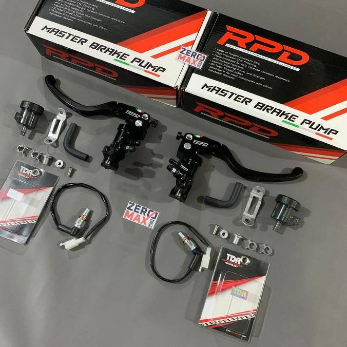 Master Rem Set RPD 17mm 16mm Yamaha XMAX NMAX Old All New NMAX 2020