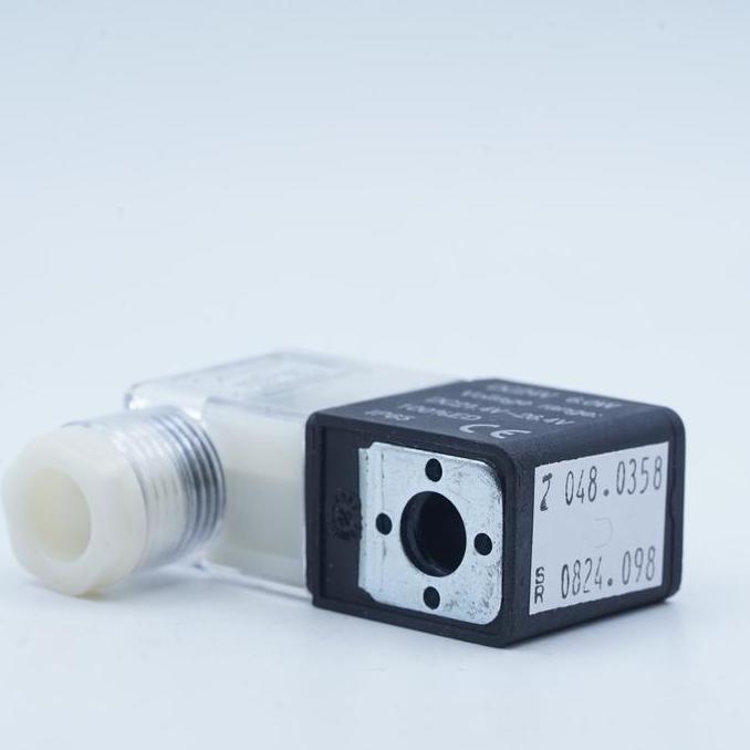 Coil Solenoid Valve DC 24V 6.0W Pneumatic Selenoid Coil Pneumatik 2.048.0358 Coil DC24V 6.0W IP65
