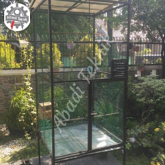 Kandang Lovebird Kotak Kandang Lovebird Jumbo sangkar Burung Murai murah