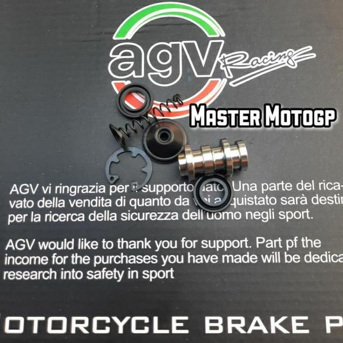 piston assy seal master rem agv corsa corta RCS19 high performance motorcycle seal master rem corsac