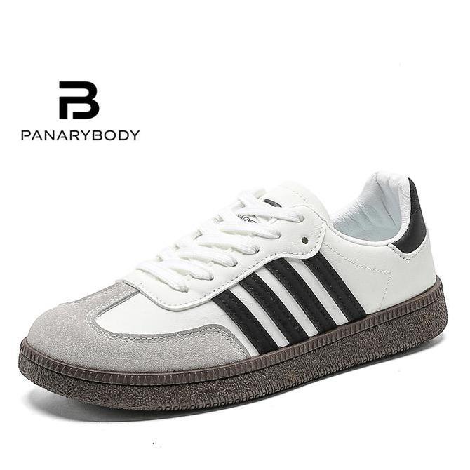 LURAD PANARYBODY Sepatu Sneakers Couple Model Terbaru Sepatu Cewek Cowok Warna Keren Sol Rubber Sepa