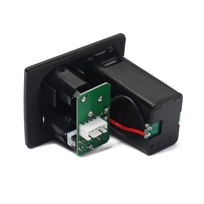 RAFENU LC-5 Kotak Holder Baterai Battery Box Battery Holder Case Tempat Baterai 9v Gitar Prener Pick