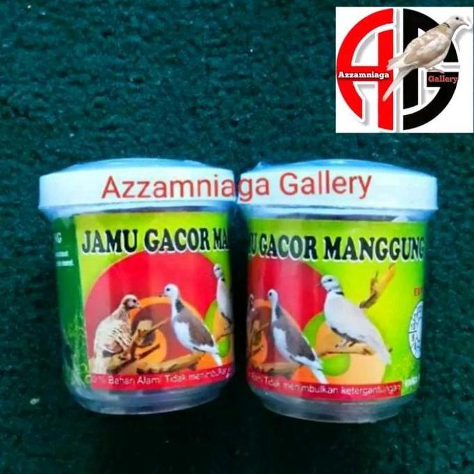 JAMU GACOR MANGGUNG JAMU BURUNG PERKUTUT TEKUKUR  PUTER PELUNG murah