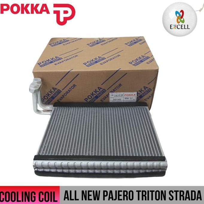 QARACK Evap Evaporator Cooling Coil Ac Mobil Mitsubishi All New Pajero Triton Strada L200 Xpander Ne