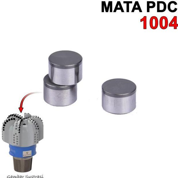 DZAIGIZAGA Mata Bor PDC 1004 Drill Sumur 10 mm Widia Tricon Diamond Geological