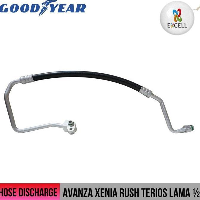 QARACK Hose Discharge Selang Pipa Ac Toyota Avanza Xenia Rush Terios Lama