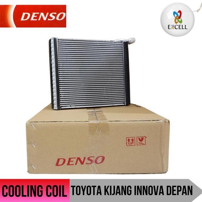 QARACK Evap Evaporator Cooling Coil Koil Ac Mobil Toyota KIjang INNOVA DEPAN Fortuner
