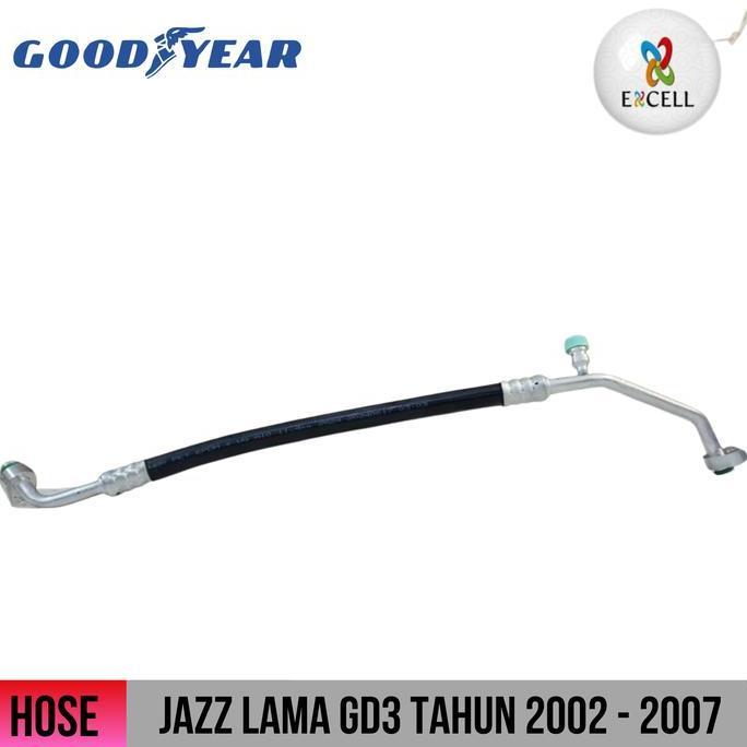 QARACK Hose Discharge Selang Pipa Ac Mobil Honda Jazz Lama GD3 Tahun 2002 - 2007