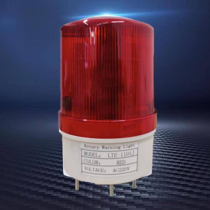 TWOVAN Lampu Warning 1101- Lampu Putar - Rotary Light - Warning Light 220v