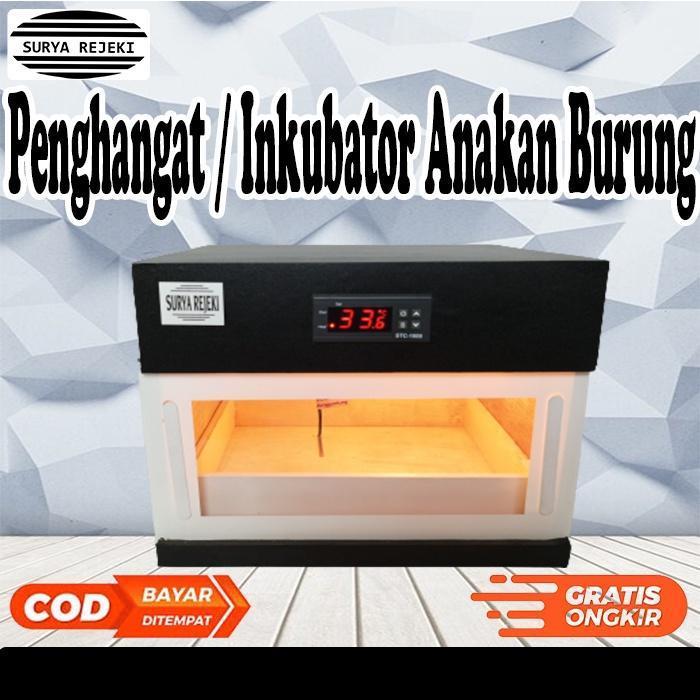 Penghangat Anakan Burung Inkubator Penghangat Anakan Burung New Stok