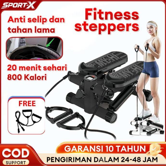 MIDEOFU MY-HISport-X Mini Stepper Stepper alat olahraga alat gym alat fitness rumah Air Climber Step