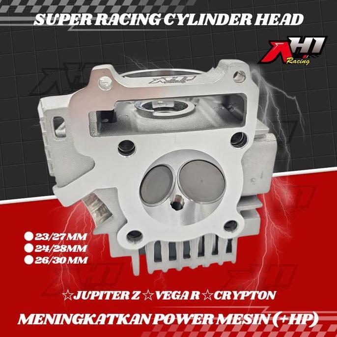PAKET CYLINDER BLOK HEAD JUPITER Z VEGA R CRYPTON 24/28 26/30 23/27 MM 24 28 MM CNC PORTING - CYLIND